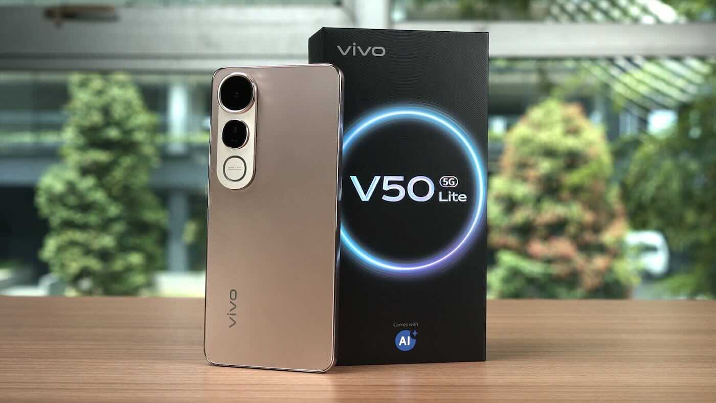 Vivo presentó en Colombia el V50 Lite: cámara con Luz de Aura, gran batería y resistencia avanzada