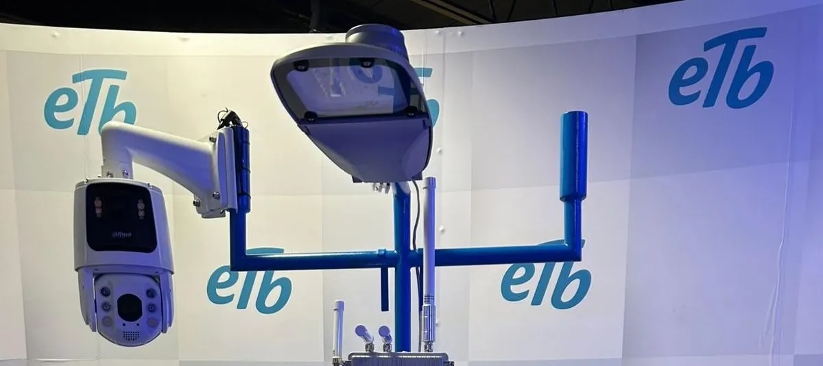 Postes con IA, cámaras y sensores para frenar la delincuencia en Bogotá: así funciona el piloto de la ETB que busca modernizar el alumbrado público